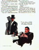 Archie & Wolfe in OVER MY DEAD BODY (Illustration from American Magazine, Sept., 1939)