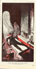 Archie & Wolfe in SEE NO EVIL (Illustration from American Magazine, Aug., 1951)