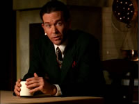 Timothy Hutton as Archie in the 2001-2002 TV Series A NERO WOLFE MYSTERY