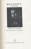 Rex Stout: McAleer Biography Fly Leaf