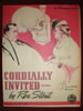Cordially Invited to Meet Death, Philadelphia Inquirer, May 16, 1943