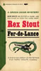 Fer-de-Lance Pyramid Books A Green Door Mystery