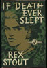 If Death Ever Slept: British Collins Crime Club Edition