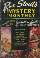 Rex Stout Mystery Monthly No 6