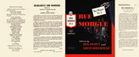 Rue Morgue Mystery Anthology Edited by Rex Stout & Louis Greenfield