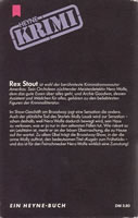 The Red Box German -- Die rote Schatulle (back)