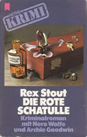 The Red Box German -- Die rote Schatulle Front