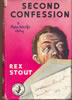 The Second Confession: British Collins Crime Clube Edtion