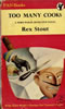 Too Many Cooks--British--Pan Books