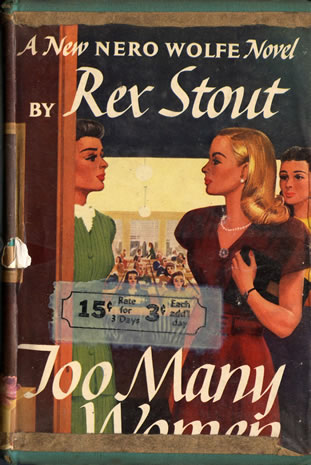 Too Many Women: First Edition