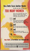Too Many Women -- Back