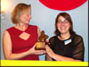 Laura & Nero Award Chair, Stephanie