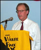 Michae Jaffe, Keynote Speaker and Producer of "The Nero Wolfe Mystery" TV Series