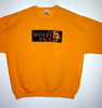 Steve showingWolfe Pack merchandise at Assembly