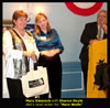 Mary & Jonathan with  Sharon Doyle