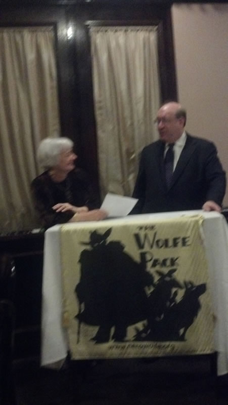 Banquet Weorwance & Weroance Emerita