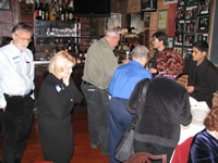 Pete's Tavern -- Friday Book Discussion