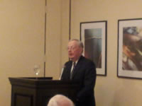 Robert Goldsborough's Keynote Speech