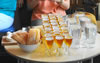 Beer Samples at Spuyten Duyvel, Williamsburg, Brooklyn