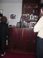 Furniture built by Rex Stout