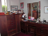 Furniture built by Rex Stout
