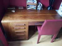 Built in desk