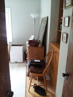 More built in furniture