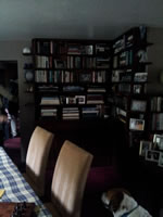 More Builtin bookshelves