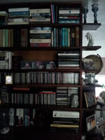 More Builtin bookshelves