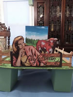 Table Centerpiece Commemorating Some Buried Caesar & Lily Rowan_fs