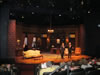 The play in progress