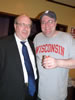 Cast Party-Mr. Wolfe with the Werowance