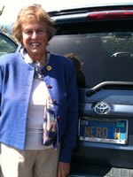 Rebecca Stout's Nero Wolfe Plate