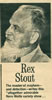 Stout from newspaper advertisement
