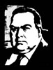 Wolfe Portrain (Kevin Gordong/B & W)