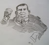 Wolfe sketch from an Italian printing
