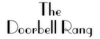 The Doorbell Rang