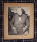 FDR in Pola Stout shirt