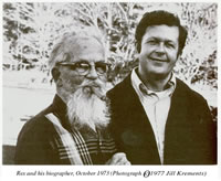 Rex Stout & John McAleer