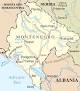Montengro Map